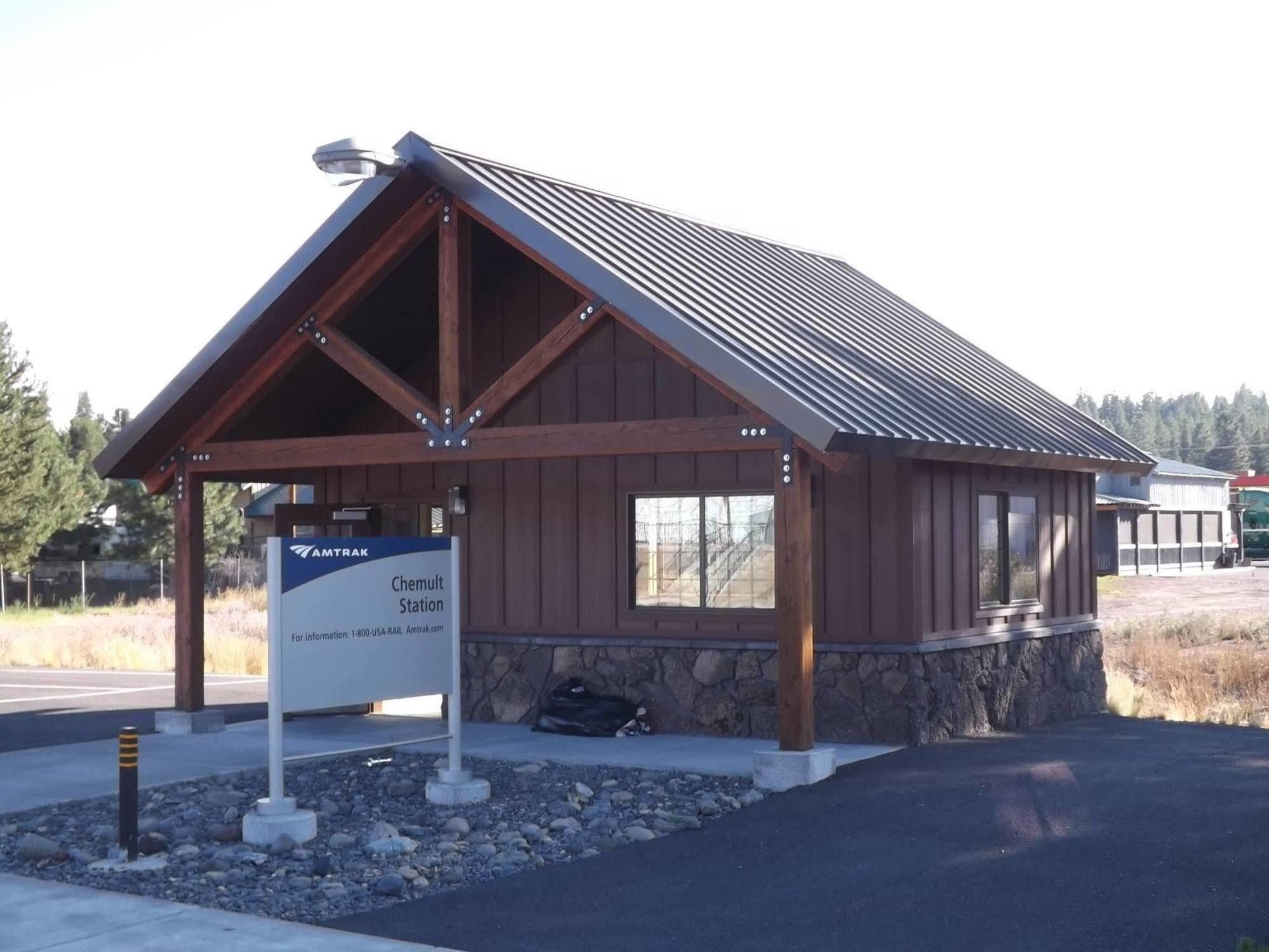 Dawson House Lodge Chemult Luaran gambar